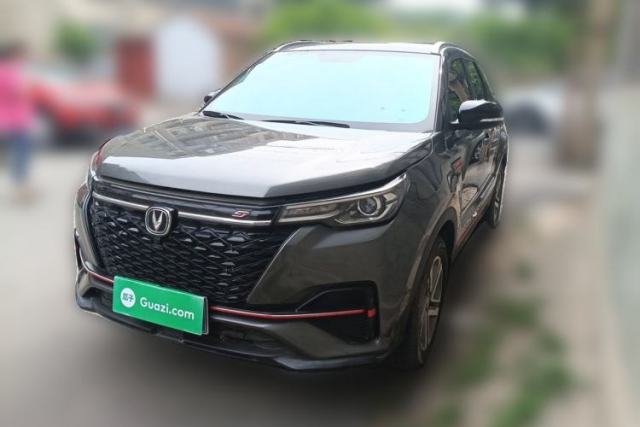 Used CHANGAN CS55PLUS 2021 Blue Whale Edition 1.5T Manual Luxury Model