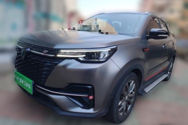 Used CHANGAN CS55PLUS 2021 Blue Whale Edition 1.5T DCT Luxury Model