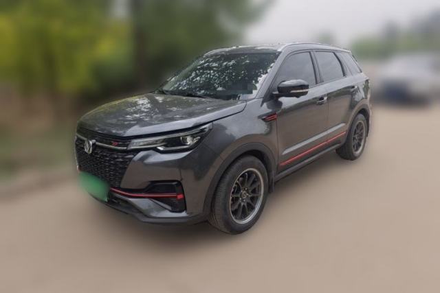 Used CHANGAN CS55PLUS 2021 Blue Whale Edition 1.5T DCT Prestige Model