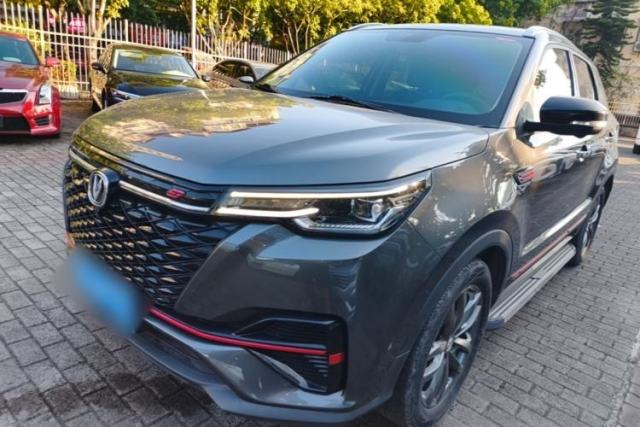 Used CHANGAN CS55PLUS 2021 Blue Whale Edition 1.5T DCT Prestige Model