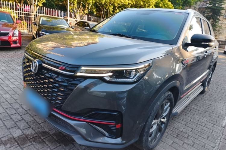 Used CHANGAN CS55PLUS 2021 Blue Whale Edition 1.5T DCT Prestige Model Guazi used car, China used car export, Used car for sale, Used cars, Cheapest cars for sale
