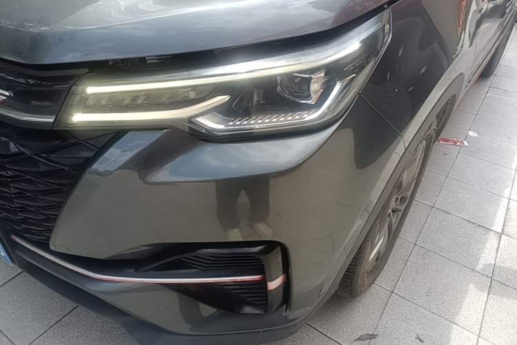 Used CHANGAN CS55PLUS 2021 Blue Whale Edition 1.5T DCT Prestige Model Left Front Headlight