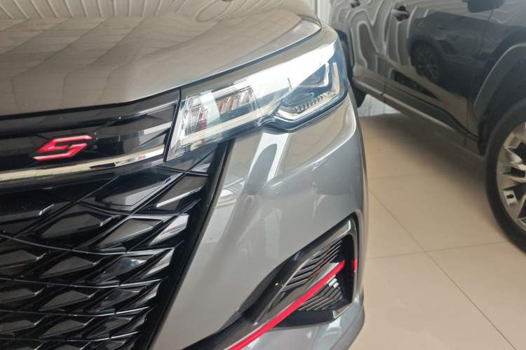 Used CHANGAN CS55PLUS 2021 Blue Whale Edition 1.5T DCT Luxury Model Left Front Headlight