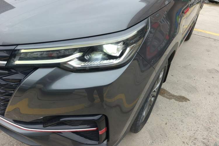 Used CHANGAN CS55PLUS 2021 Blue Whale Edition 1.5T DCT Prestige Model Left Front Headlight