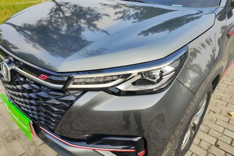 Used CHANGAN CS55PLUS 2021 Blue Whale Edition 1.5T DCT Luxury Model Left Front Headlight