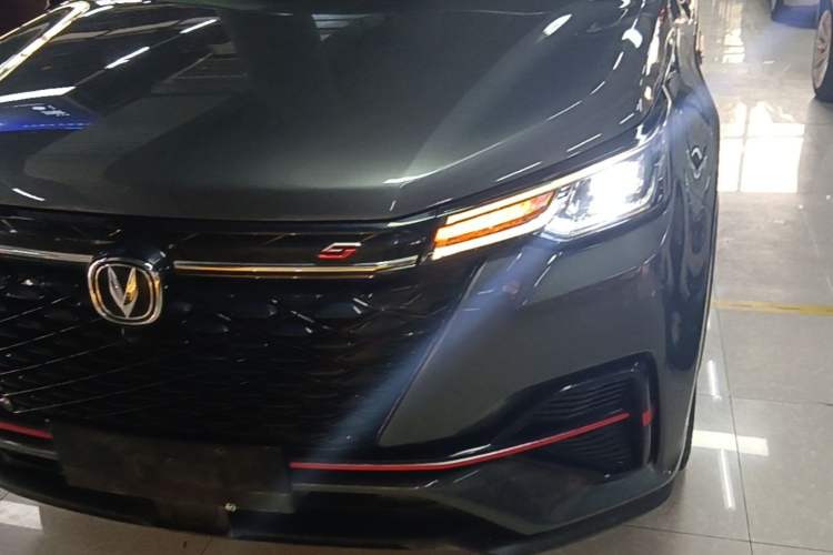 Used CHANGAN CS55PLUS 2021 Blue Whale Edition 1.5T DCT Luxury Model Left Front Headlight