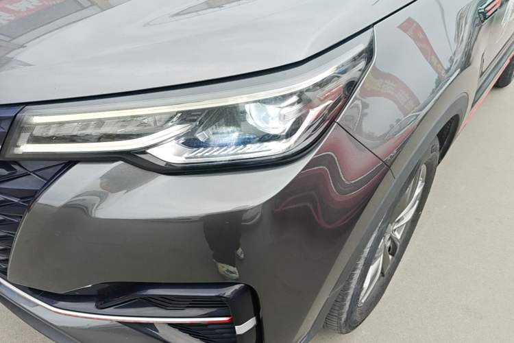 Used CHANGAN CS55PLUS 2021 Blue Whale Edition 1.5T DCT Luxury Model Left Front Headlight