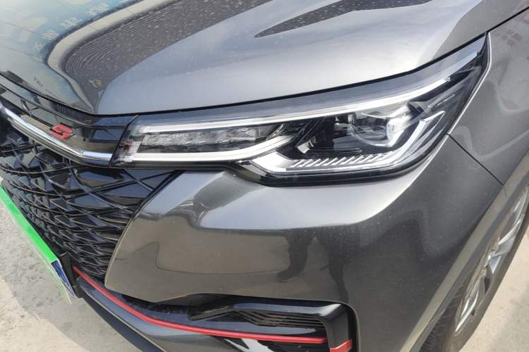 Used CHANGAN CS55PLUS 2021 Blue Whale Edition 1.5T DCT Prestige Model Left Front Headlight