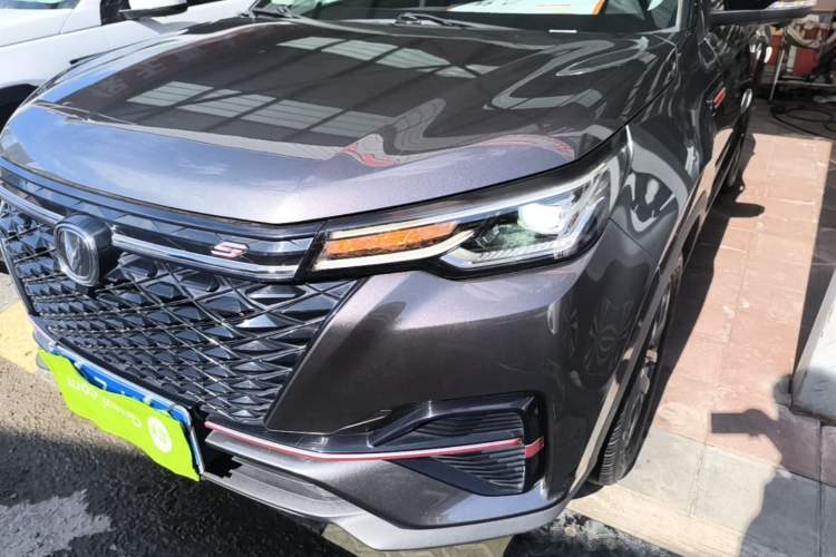 Used CHANGAN CS55PLUS 2021 Blue Whale Edition 1.5T DCT Prestige Model Left Front Headlight