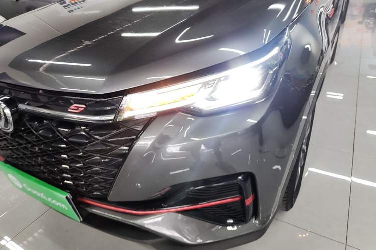 Used CHANGAN CS55PLUS 2021 Blue Whale Edition 1.5T DCT Luxury Model Left Front Headlight