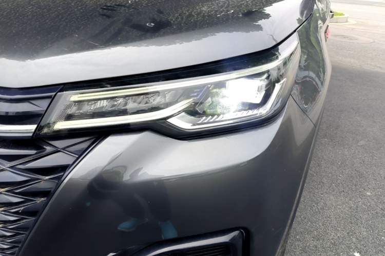 Used CHANGAN CS55PLUS 2021 Blue Whale Edition 1.5T DCT Luxury Model Left Front Headlight