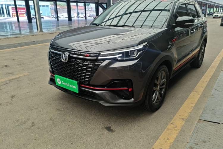 Used CHANGAN CS55PLUS 2021 Blue Whale Edition 1.5T DCT Prestige Model Left Front Headlight