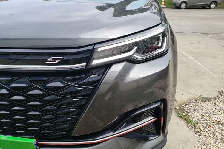 Used CHANGAN CS55PLUS 2021 Blue Whale Edition 1.5T DCT Luxury Model Left Front Headlight
