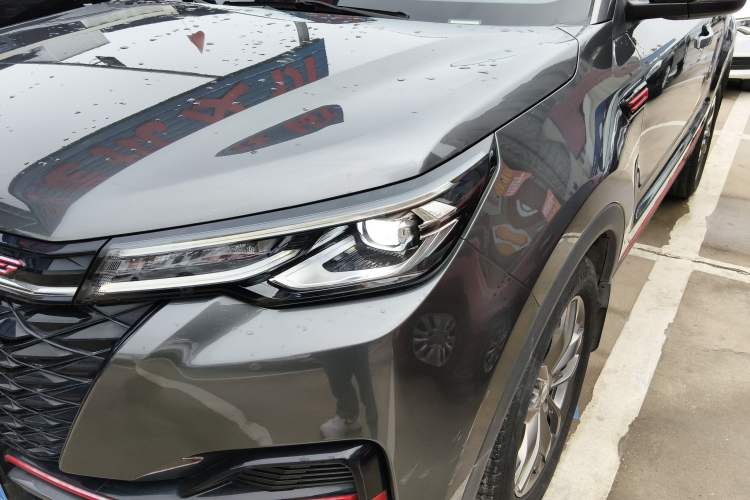 Used CHANGAN CS55PLUS 2021 Blue Whale Edition 1.5T DCT Luxury Model Left Front Headlight