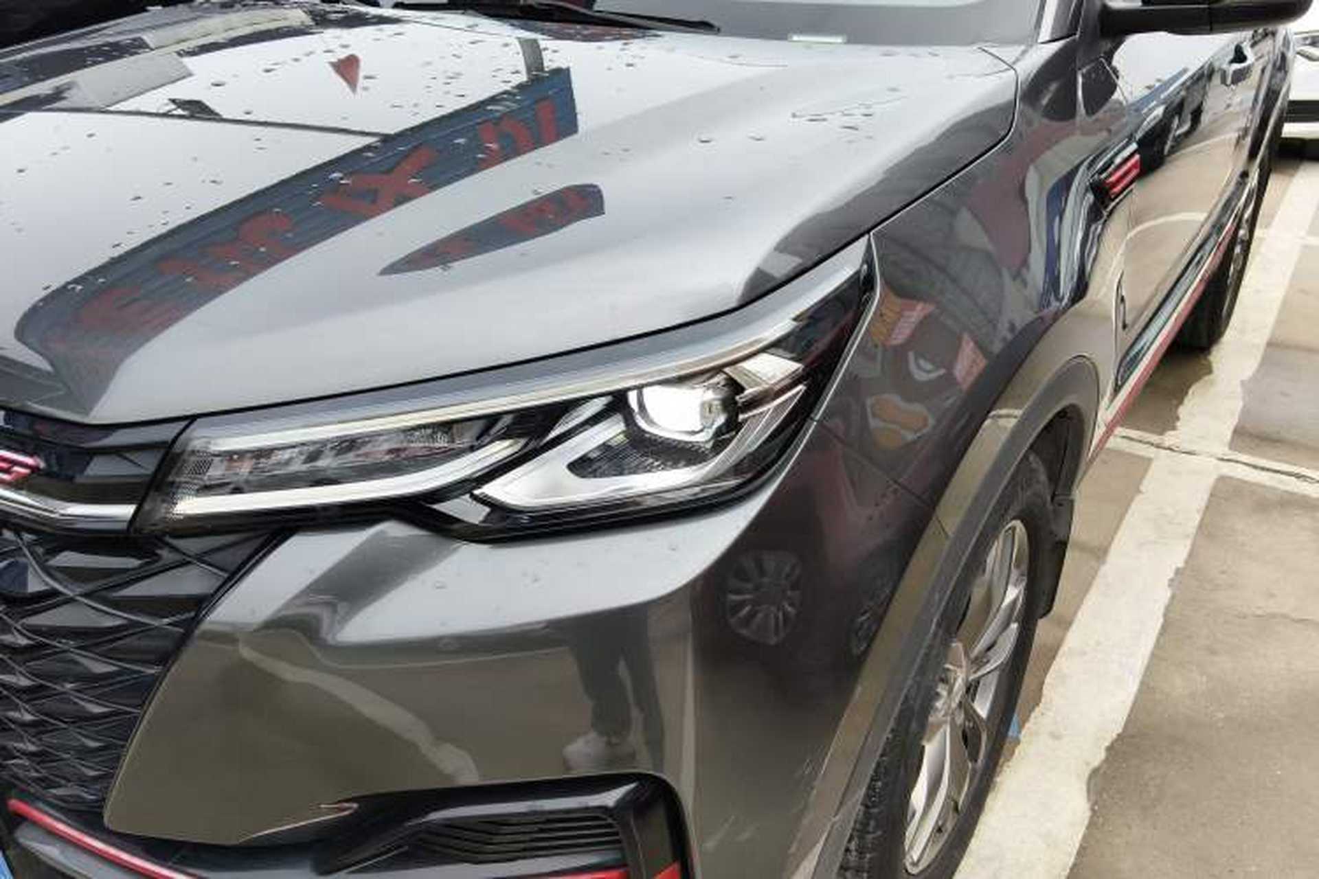 Used CHANGAN CS55PLUS 2021 Blue Whale Edition 1.5T DCT Luxury Model Left Front Headlight