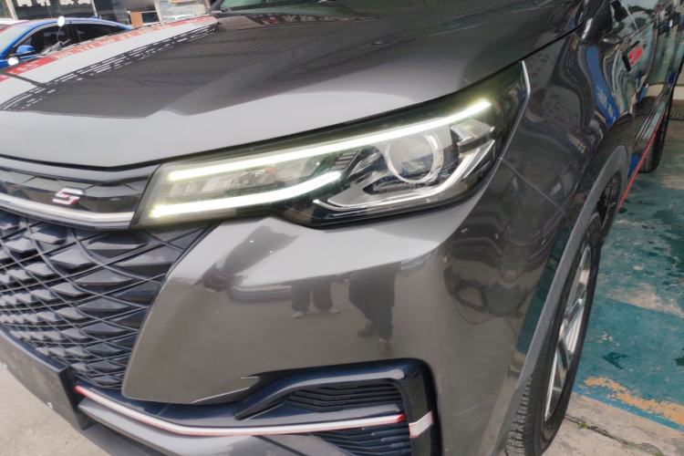 Used CHANGAN CS55PLUS 2021 Blue Whale Edition 1.5T Manual Luxury Model Left Front Headlight