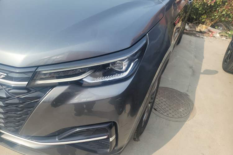 Used CHANGAN CS55PLUS 2021 Blue Whale Edition 1.5T DCT Luxury Model Left Front Headlight