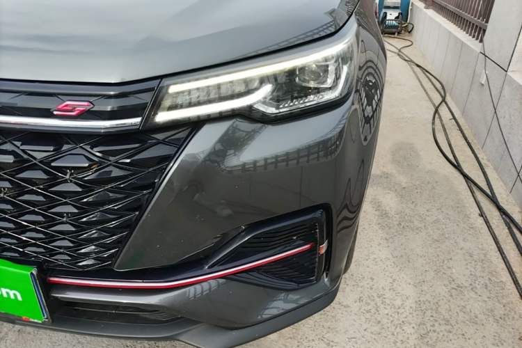 Used CHANGAN CS55PLUS 2021 Blue Whale Edition 1.5T DCT Prestige Model Left Front Headlight