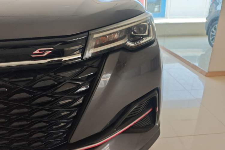 Used CHANGAN CS55PLUS 2021 Blue Whale Edition 1.5T DCT Luxury Model Left Front Headlight
