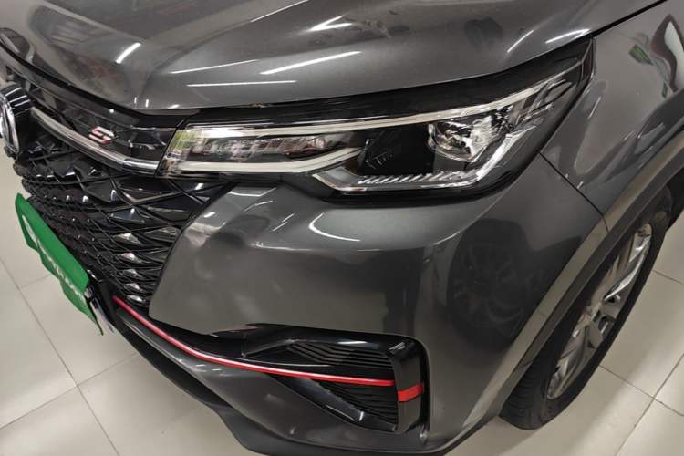 Used CHANGAN CS55PLUS 2021 Blue Whale Edition 1.5T DCT Luxury Model Left Front Headlight