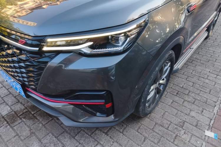 Used CHANGAN CS55PLUS 2021 Blue Whale Edition 1.5T DCT Prestige Model Left Front Headlight