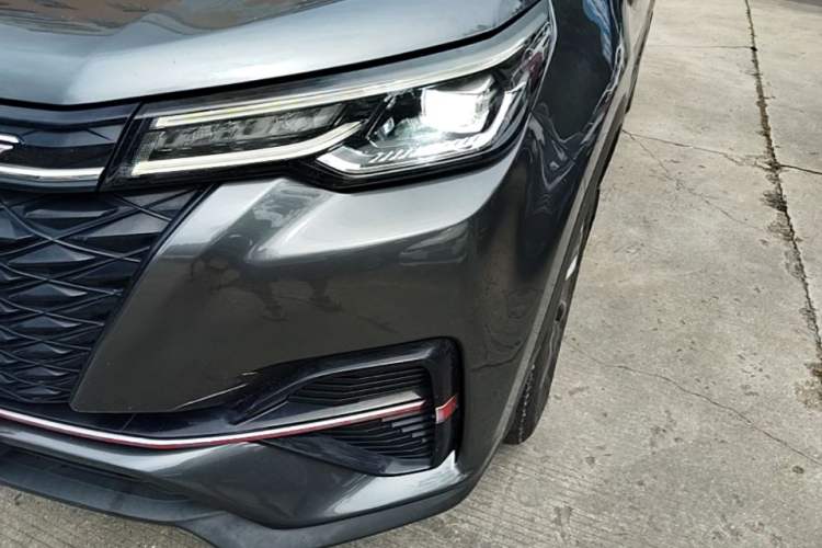 Used CHANGAN CS55PLUS 2021 Blue Whale Edition 1.5T DCT Luxury Model Left Front Headlight