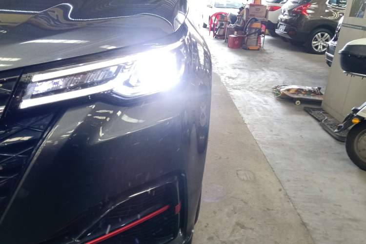 Used CHANGAN CS55PLUS 2021 Blue Whale Edition 1.5T DCT Luxury Model Left Front Headlight