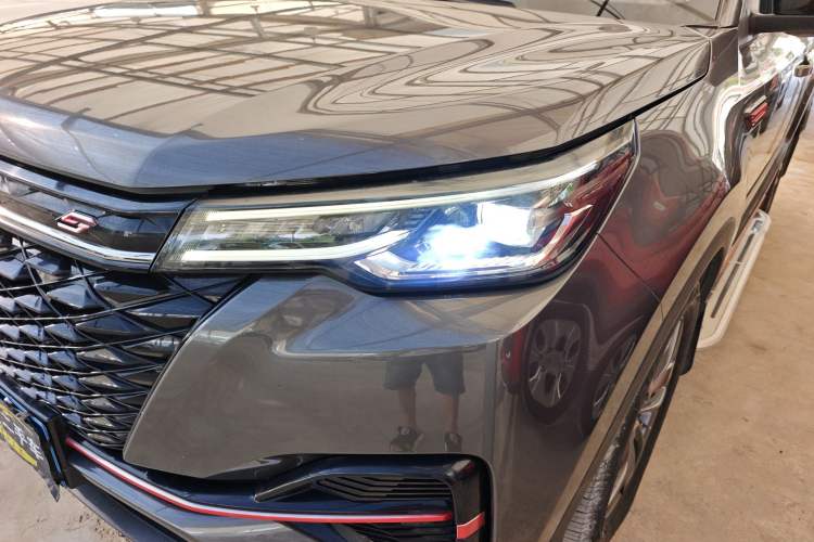 Used CHANGAN CS55PLUS 2021 Blue Whale Edition 1.5T DCT Luxury Model Left Front Headlight