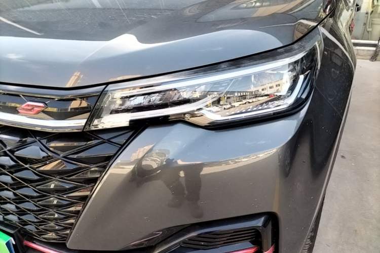 Used CHANGAN CS55PLUS 2021 Blue Whale Edition 1.5T DCT Prestige Model Left Front Headlight