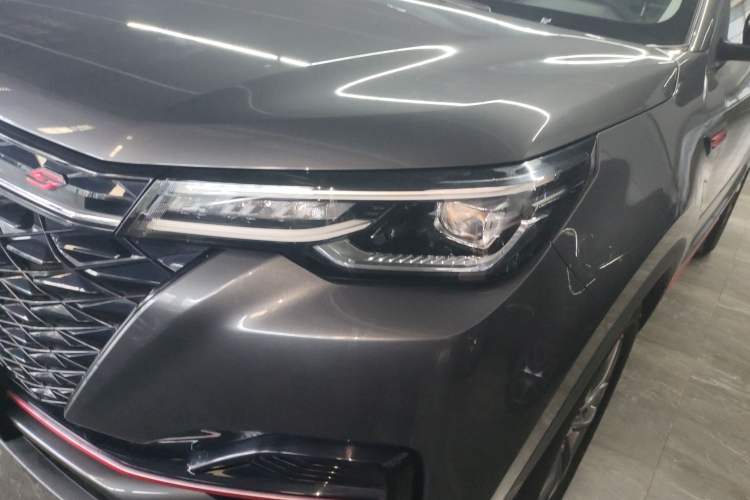 Used CHANGAN CS55PLUS 2021 Blue Whale Edition 1.5T DCT Luxury Model Left Front Headlight