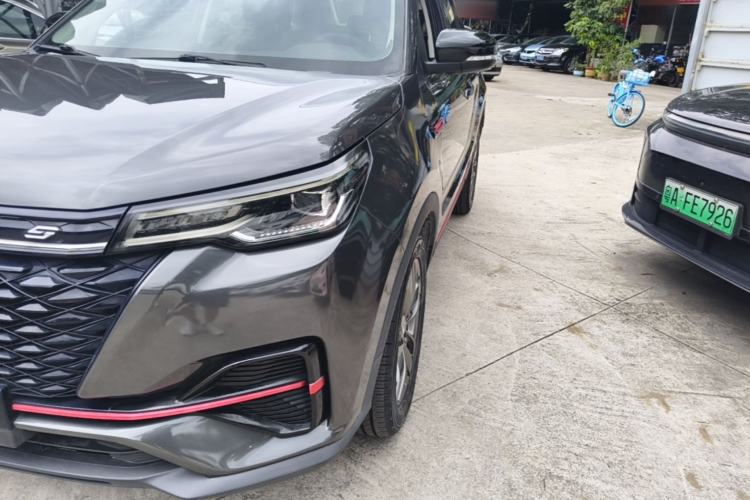 Used CHANGAN CS55PLUS 2021 Blue Whale Edition 1.5T DCT Luxury Model Left Front Headlight