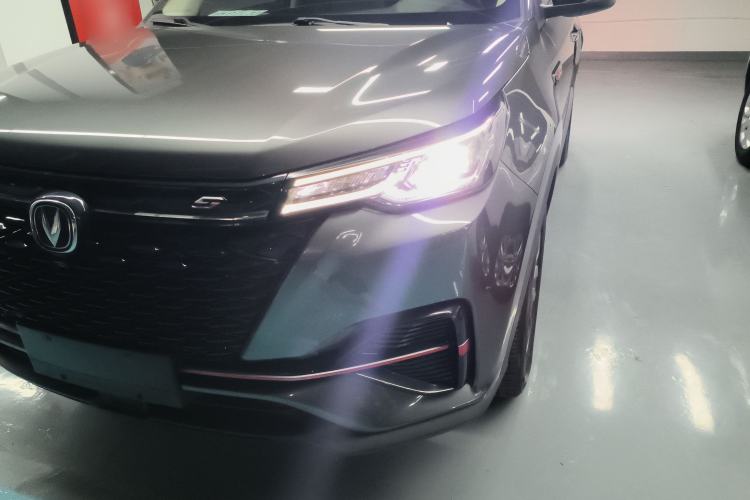 Used CHANGAN CS55PLUS 2021 Blue Whale Edition 1.5T DCT Luxury Model Left Front Headlight