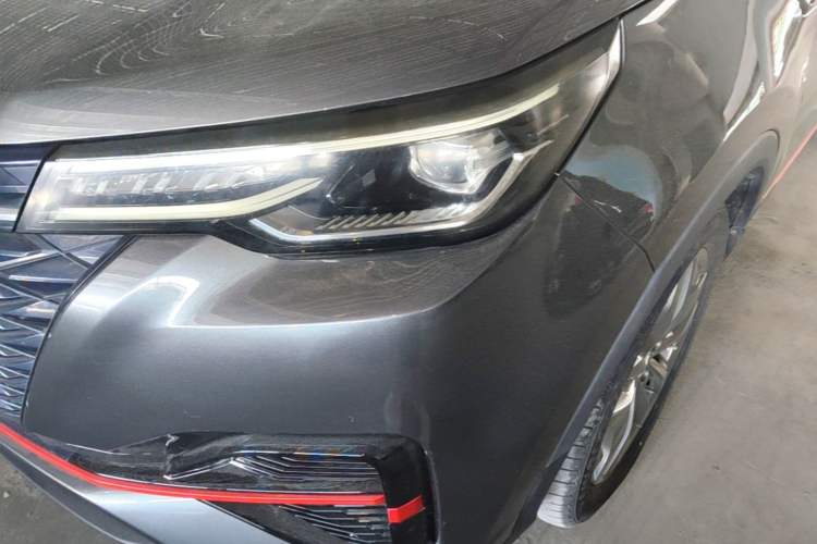 Used CHANGAN CS55PLUS 2021 Blue Whale Edition 1.5T DCT Luxury Model Left Front Headlight