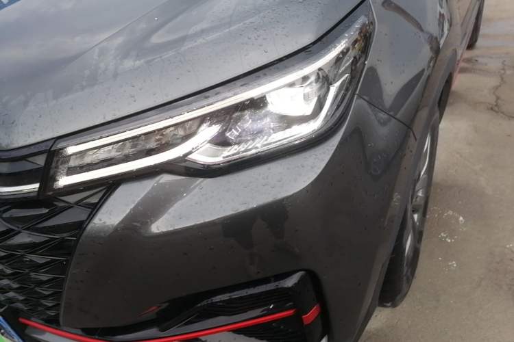Used CHANGAN CS55PLUS 2021 Blue Whale Edition 1.5T DCT Luxury Model Left Front Headlight
