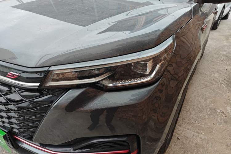 Used CHANGAN CS55PLUS 2021 Blue Whale Edition 1.5T DCT Luxury Model Left Front Headlight