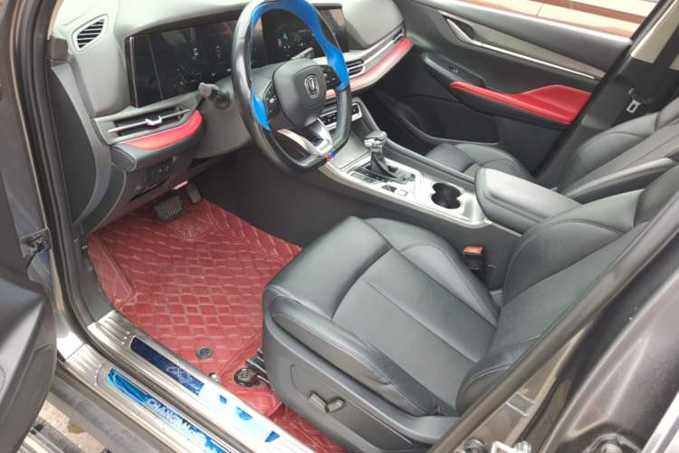 Used CHANGAN CS55PLUS 2021 Blue Whale Edition 1.5T DCT Prestige Model Left Front Seat