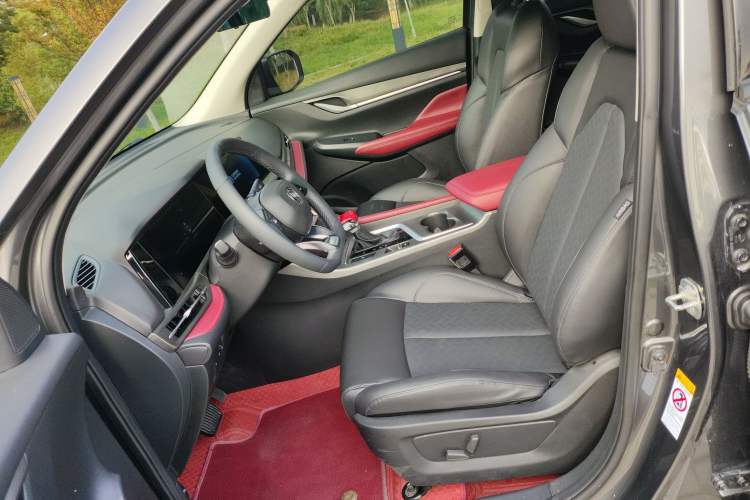 Used CHANGAN CS55PLUS 2021 Blue Whale Edition 1.5T DCT Luxury Model Left Front Seat