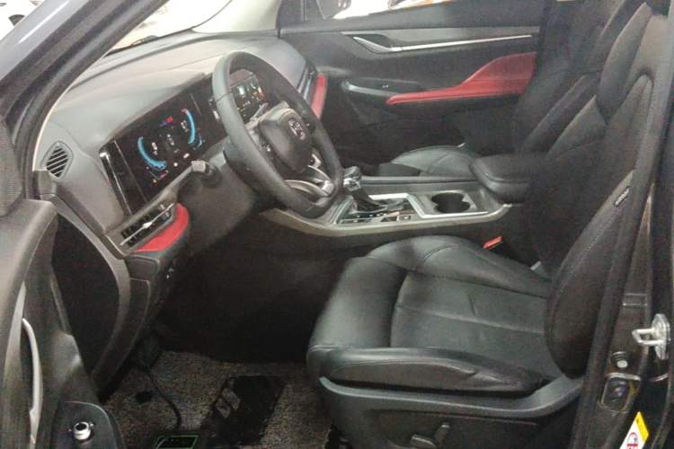 Used CHANGAN CS55PLUS 2021 Blue Whale Edition 1.5T DCT Luxury Model Left Front Seat