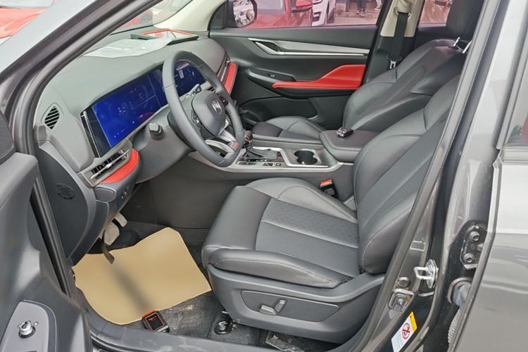 Used CHANGAN CS55PLUS 2021 Blue Whale Edition 1.5T DCT Luxury Model Left Front Seat