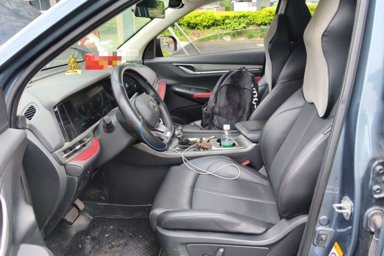 Used CHANGAN CS55PLUS 2021 Blue Whale Edition 1.5T DCT Luxury Model Left Front Seat