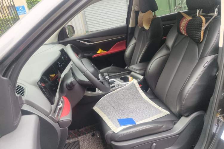 Used CHANGAN CS55PLUS 2021 Blue Whale Edition 1.5T DCT Prestige Model Left Front Seat