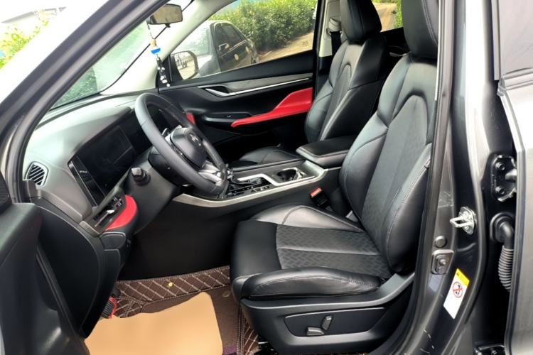 Used CHANGAN CS55PLUS 2021 Blue Whale Edition 1.5T DCT Luxury Model Left Front Seat