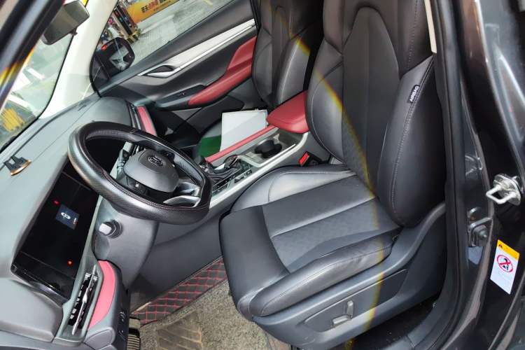 Used CHANGAN CS55PLUS 2021 Blue Whale Edition 1.5T DCT Luxury Model Left Front Seat