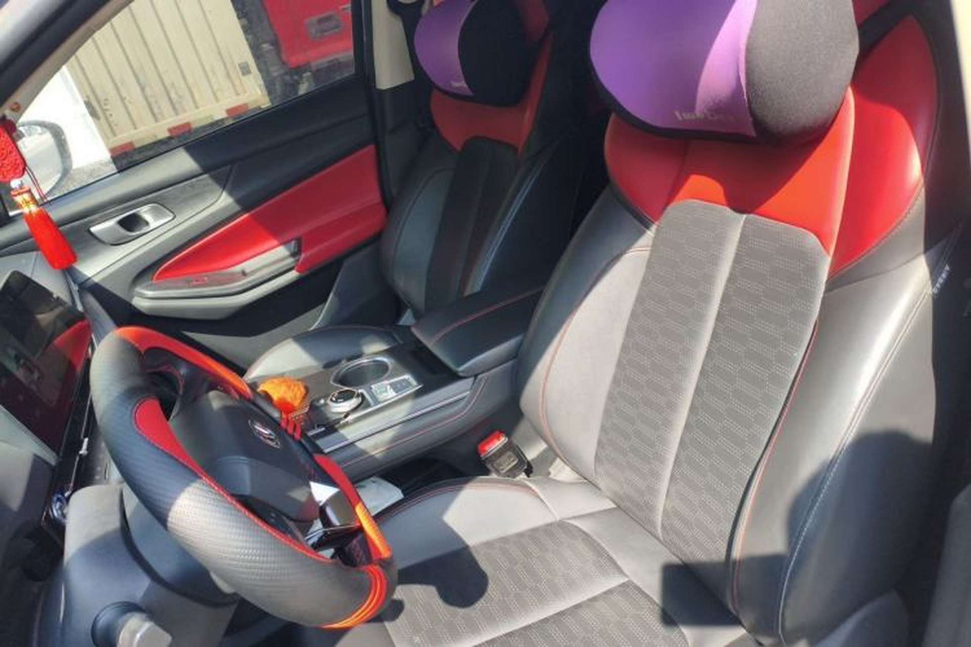 Used CHANGAN CS55PLUS 2021 Blue Whale Edition 1.5T DCT Luxury Model Left Front Seat