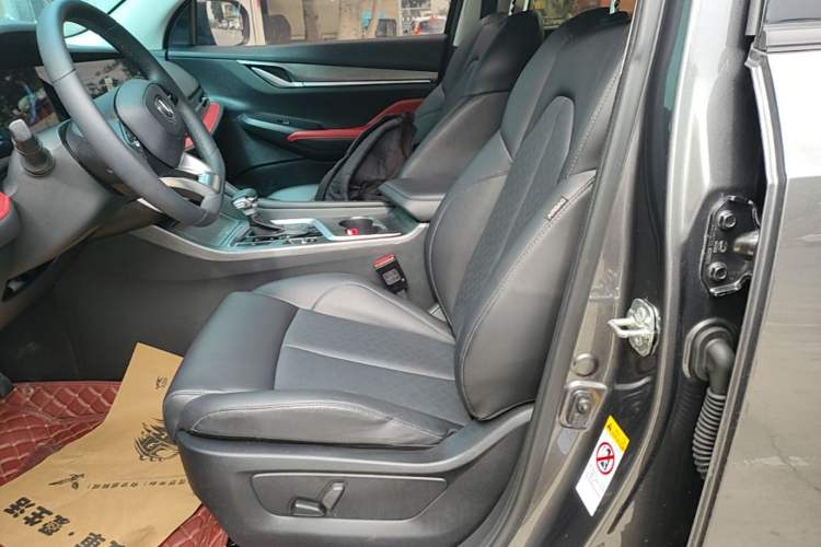 Used CHANGAN CS55PLUS 2021 Blue Whale Edition 1.5T DCT Luxury Model Left Front Seat