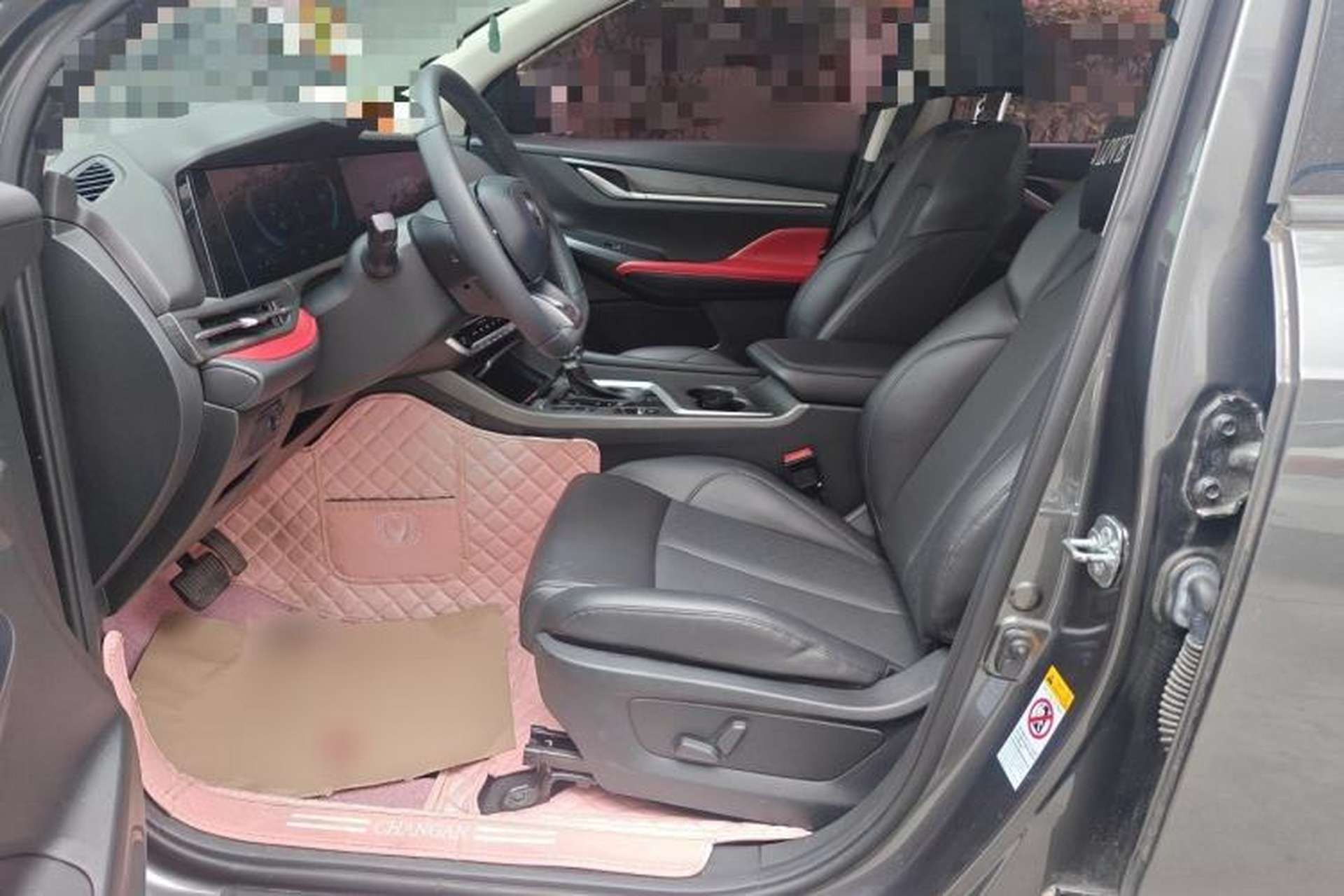 Used CHANGAN CS55PLUS 2021 Blue Whale Edition 1.5T DCT Prestige Model Left Front Seat