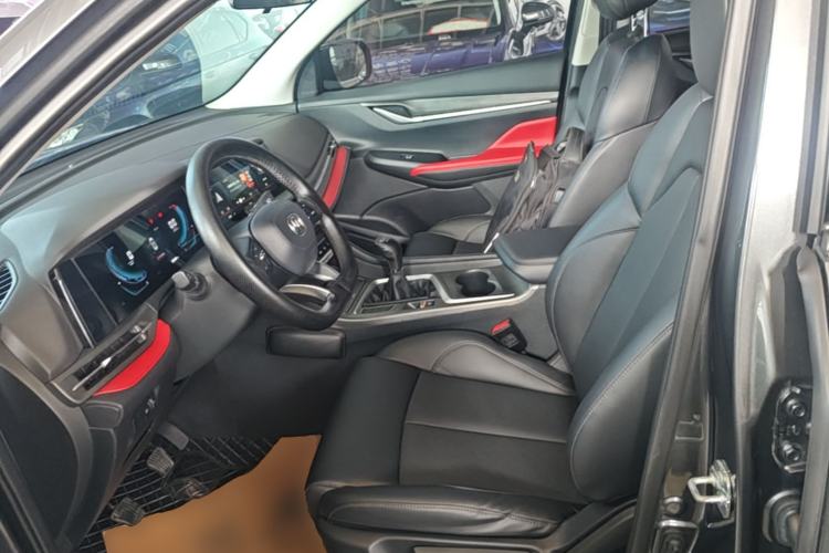Used CHANGAN CS55PLUS 2021 Blue Whale Edition 1.5T Manual Luxury Model Left Front Seat