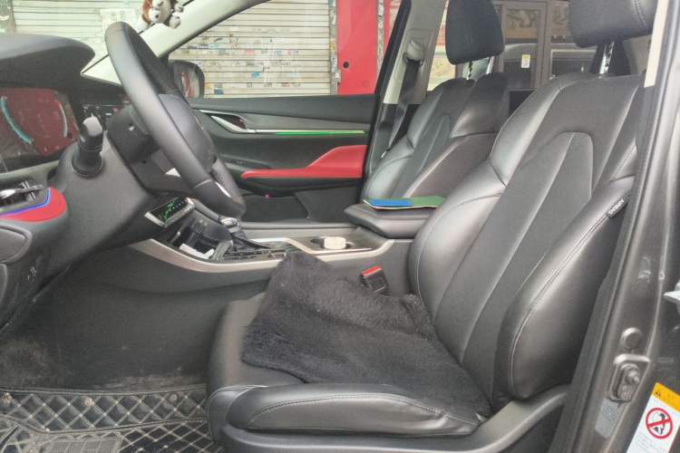 Used CHANGAN CS55PLUS 2021 Blue Whale Edition 1.5T DCT Prestige Model Left Front Seat