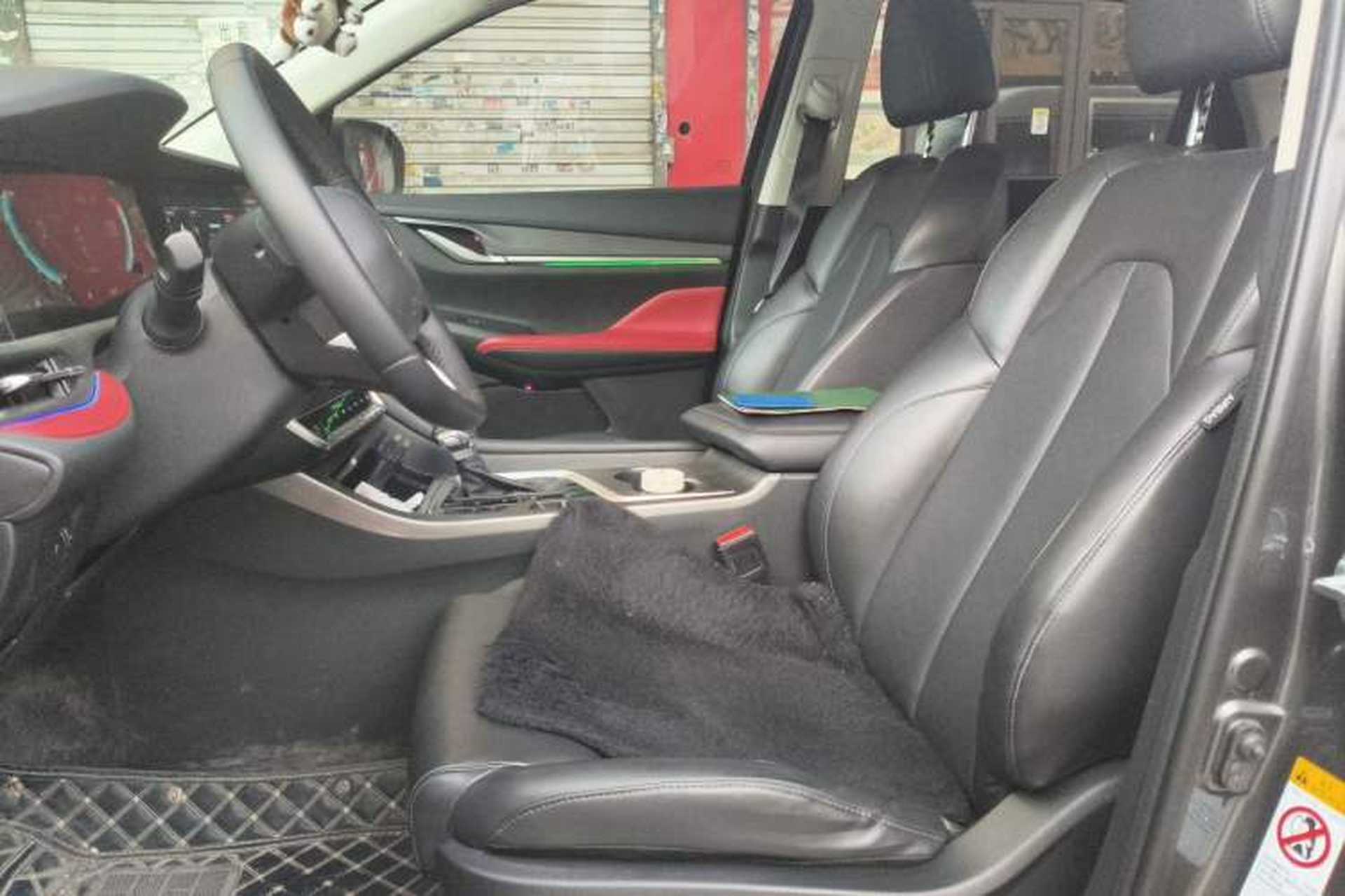 Used CHANGAN CS55PLUS 2021 Blue Whale Edition 1.5T DCT Prestige Model Left Front Seat