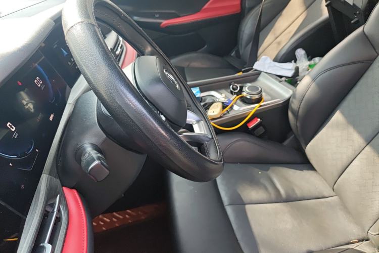 Used CHANGAN CS55PLUS 2021 Blue Whale Edition 1.5T DCT Luxury Model Left Front Seat